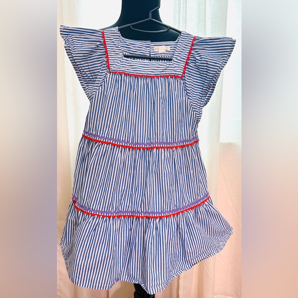 JCrew Crewcuts Girls Summer Dress, Size 7